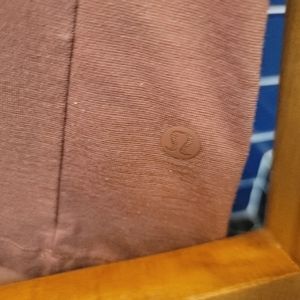 Clay color Lululemon evolution polo size large
